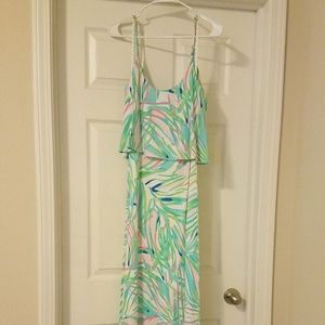 Size Medium Lilly Pulitzer Maxi Dress